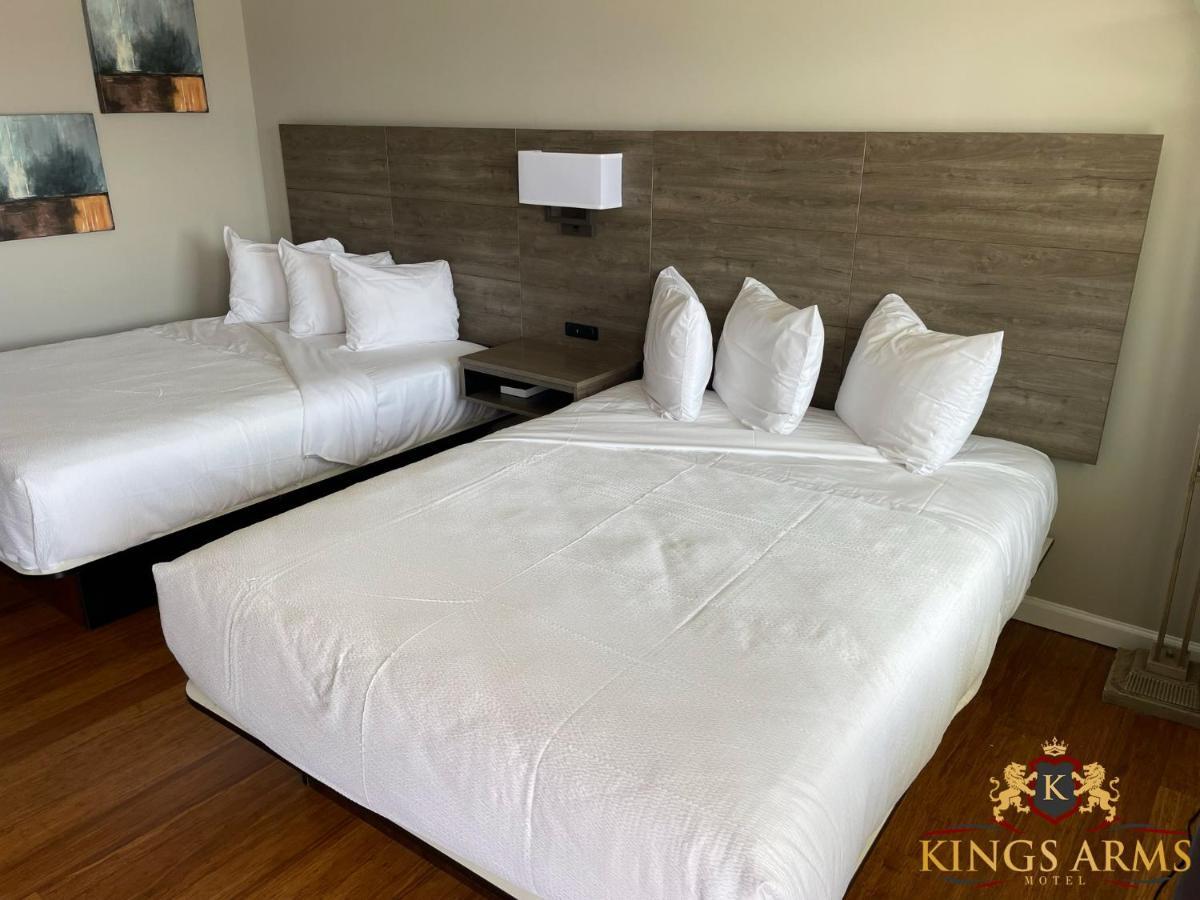Kings Arms Motel Ocean Stadt Exterior foto