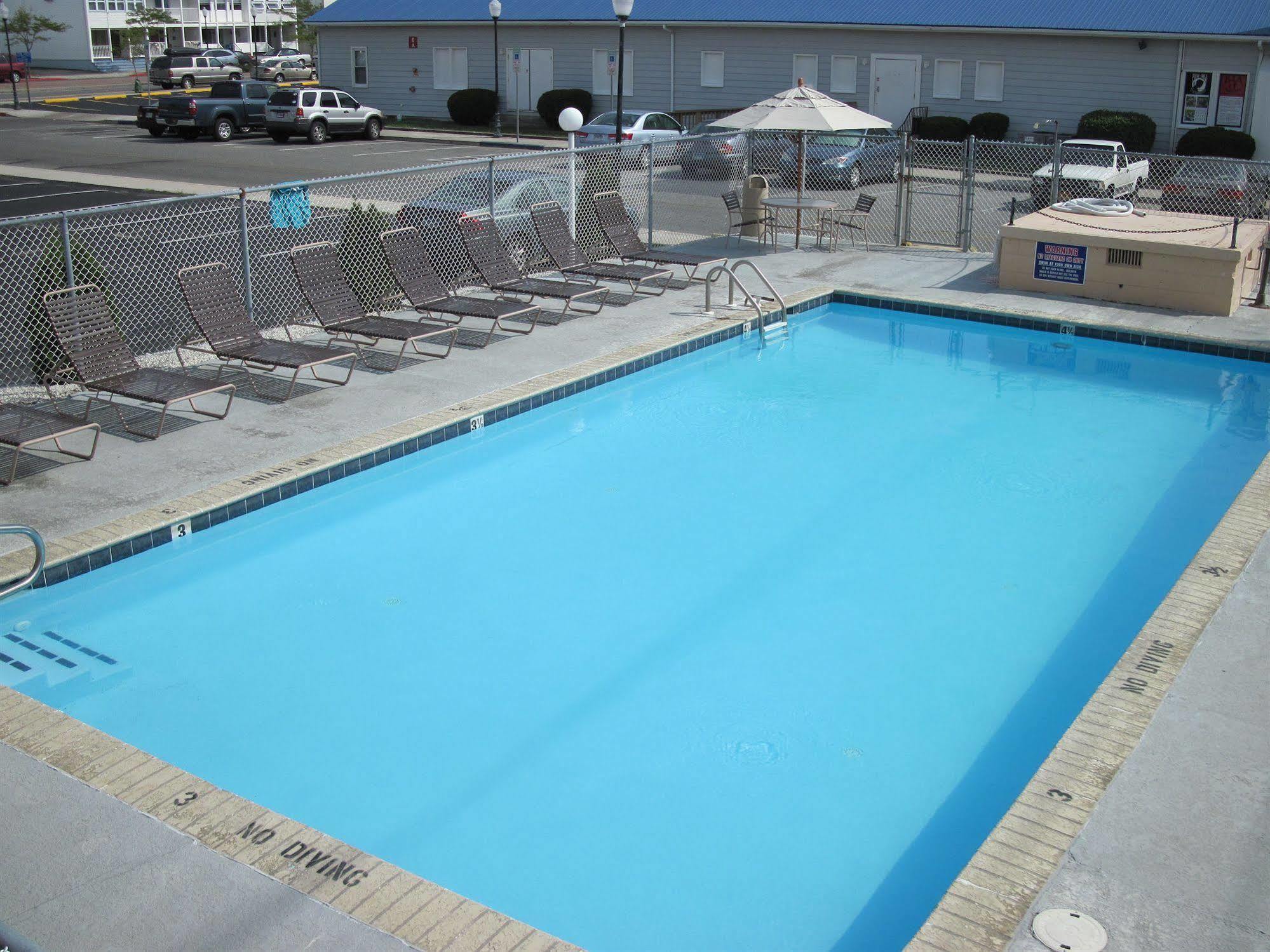 Kings Arms Motel Ocean Stadt Exterior foto