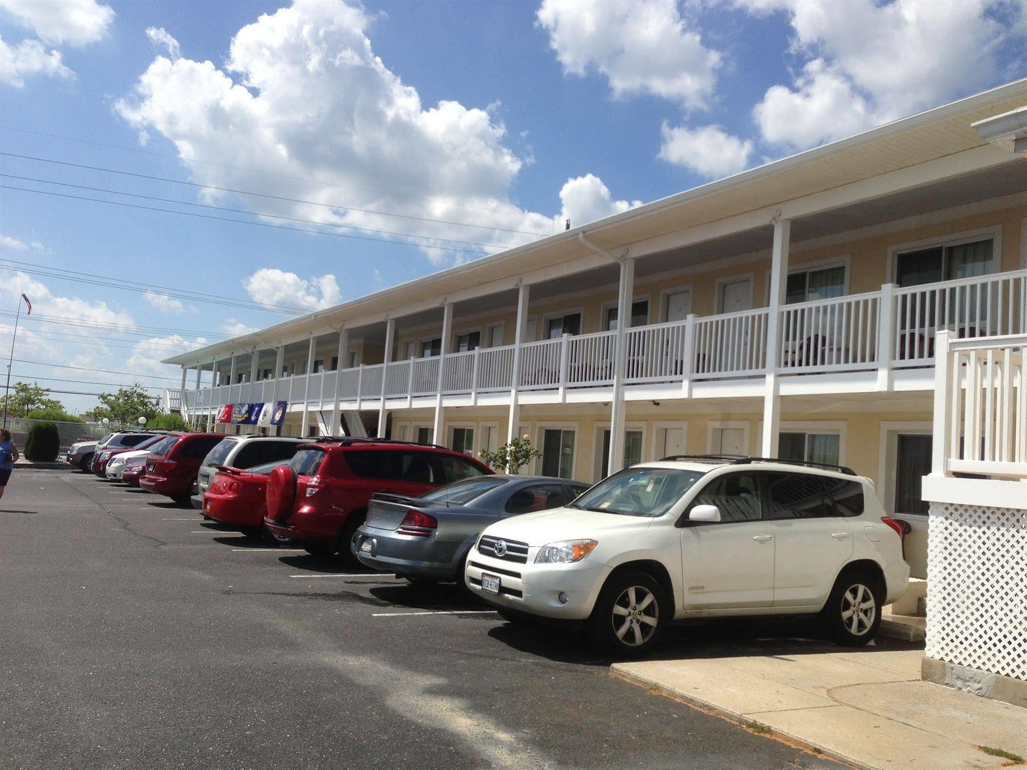 Kings Arms Motel Ocean Stadt Exterior foto