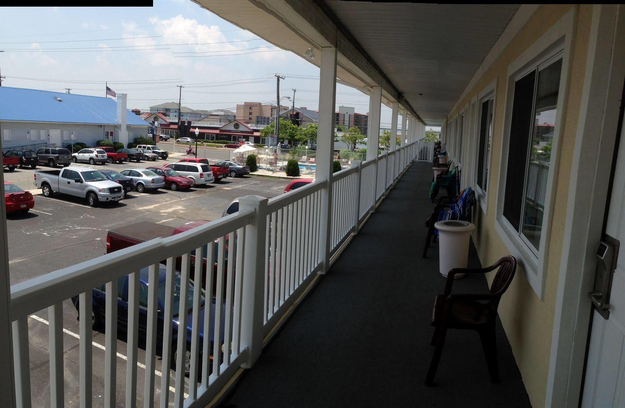Kings Arms Motel Ocean Stadt Exterior foto