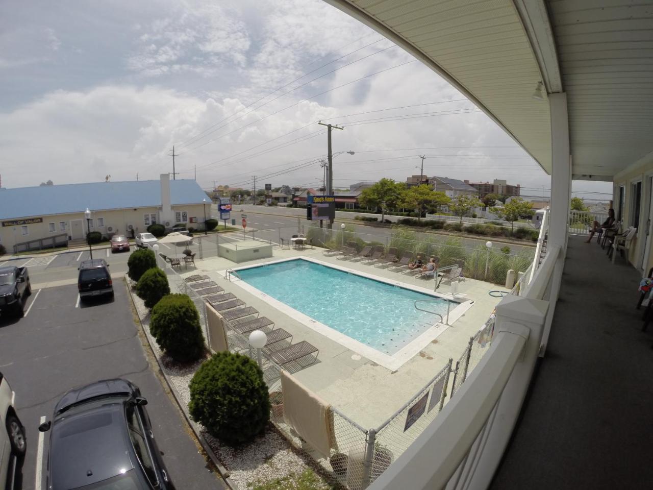 Kings Arms Motel Ocean Stadt Exterior foto
