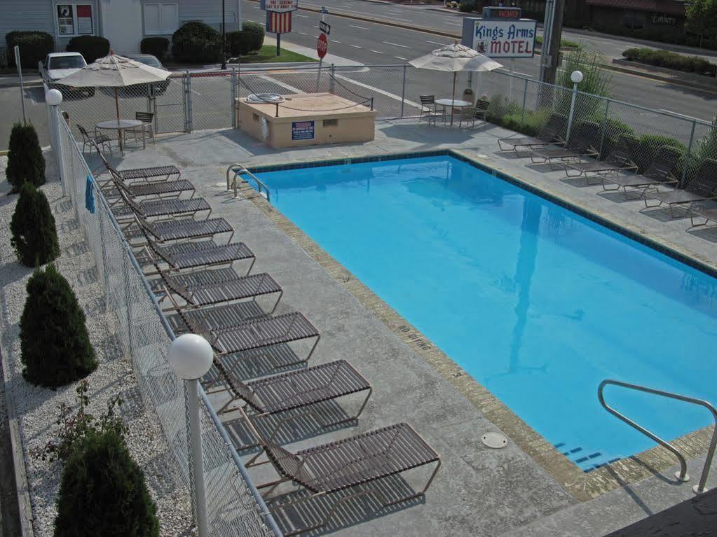 Kings Arms Motel Ocean Stadt Exterior foto