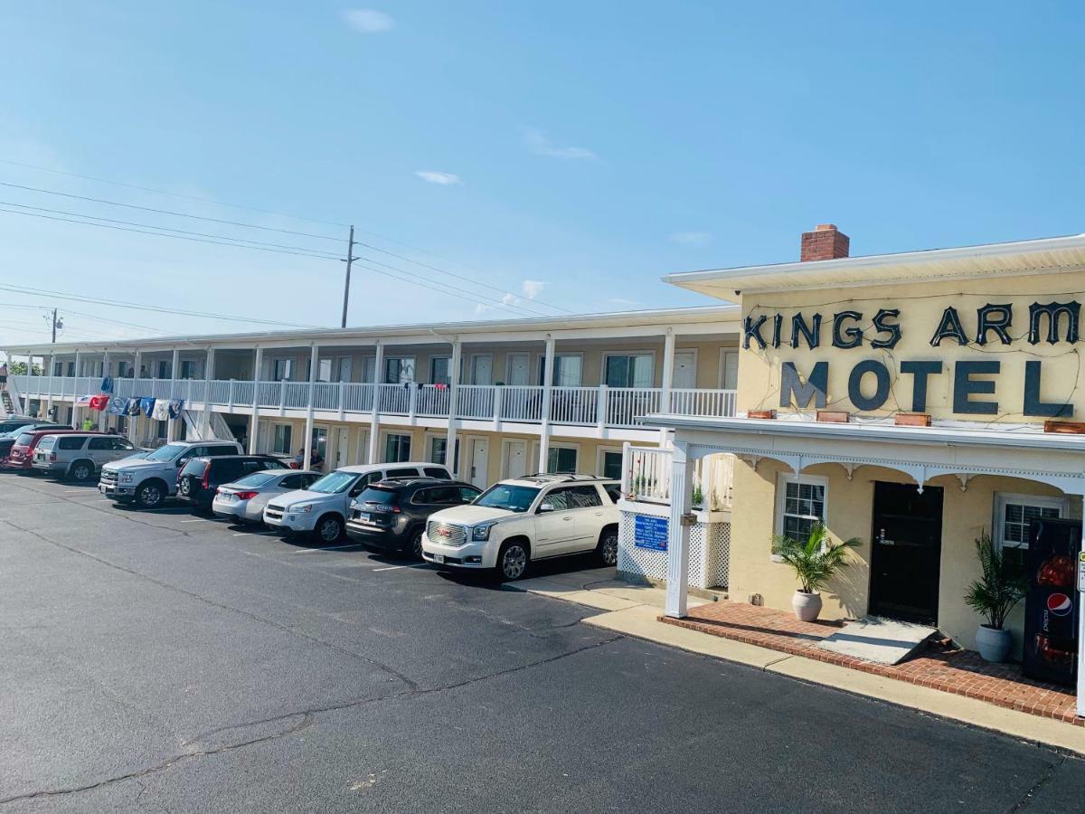 Kings Arms Motel Ocean Stadt Exterior foto